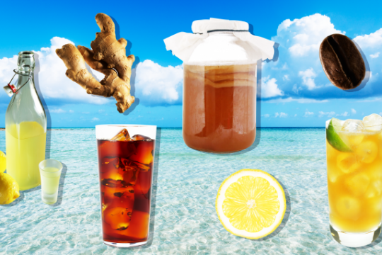 Ngoài nước, đây là 5 thức uống giải nhiệt mùa Hè
