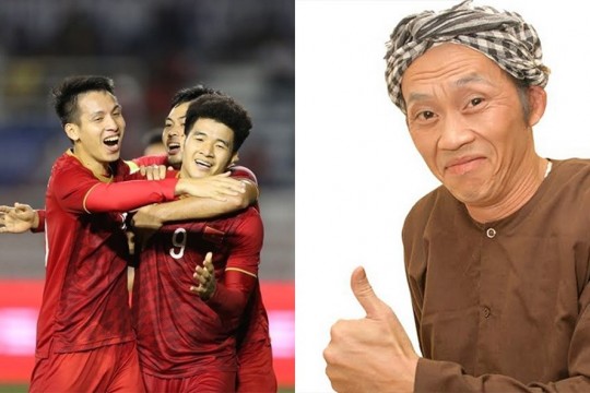 Bài thơ Hoài Linh gửi tặng U22 Việt Nam sau chiến thắng 4-0 trước Campuchia
